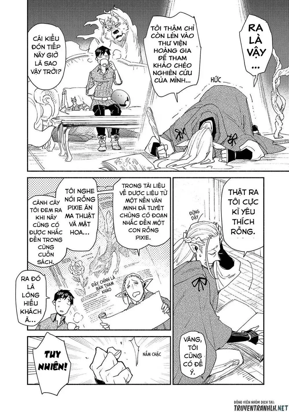 Truyện Tranh Chu Du Ẩm Thực Tại Dị Giới Với Kỹ Năng Không Tưởng - Tondemo Skill De Isekai Hourou Meshi trang 5