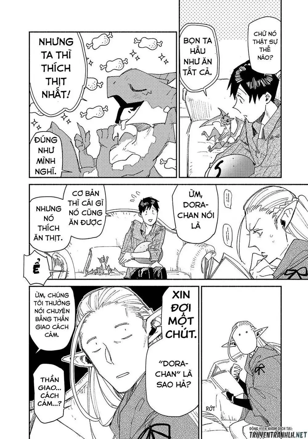 Truyện Tranh Chu Du Ẩm Thực Tại Dị Giới Với Kỹ Năng Không Tưởng - Tondemo Skill De Isekai Hourou Meshi trang 5