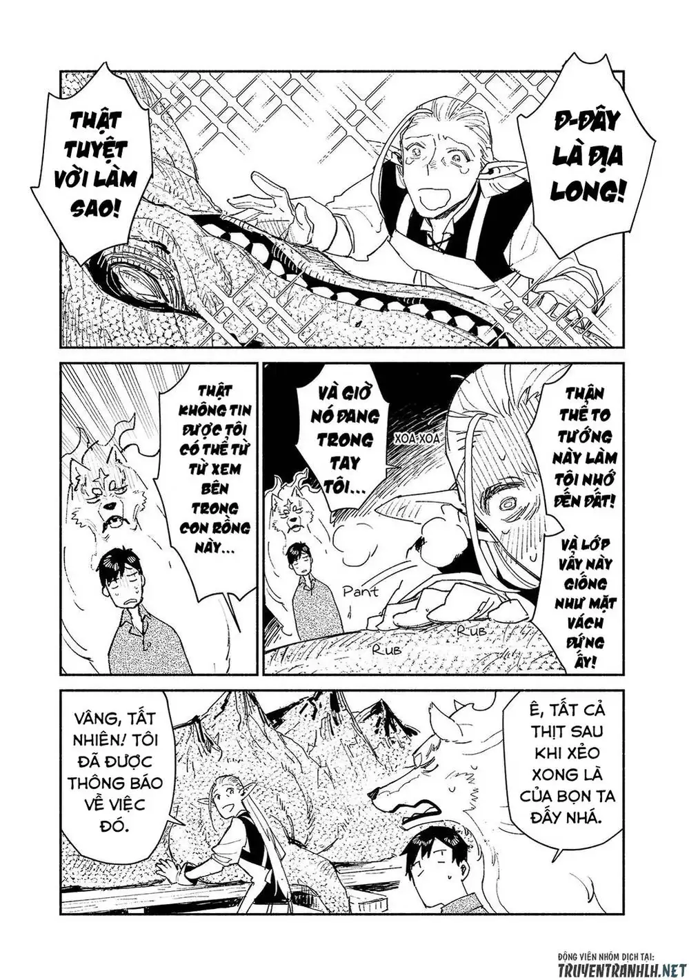 Truyện Tranh Chu Du Ẩm Thực Tại Dị Giới Với Kỹ Năng Không Tưởng - Tondemo Skill De Isekai Hourou Meshi trang 5