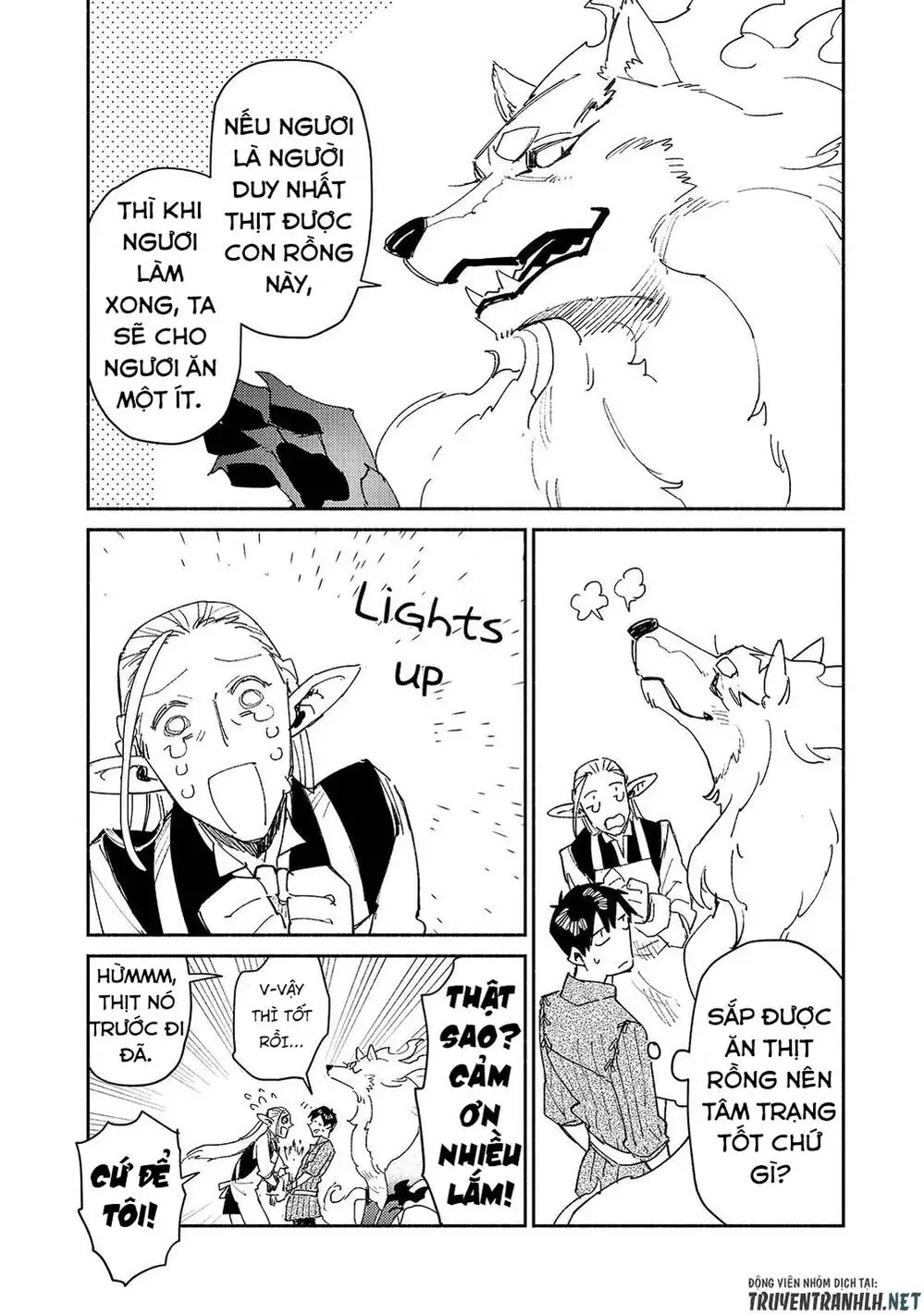 Truyện Tranh Chu Du Ẩm Thực Tại Dị Giới Với Kỹ Năng Không Tưởng - Tondemo Skill De Isekai Hourou Meshi trang 5