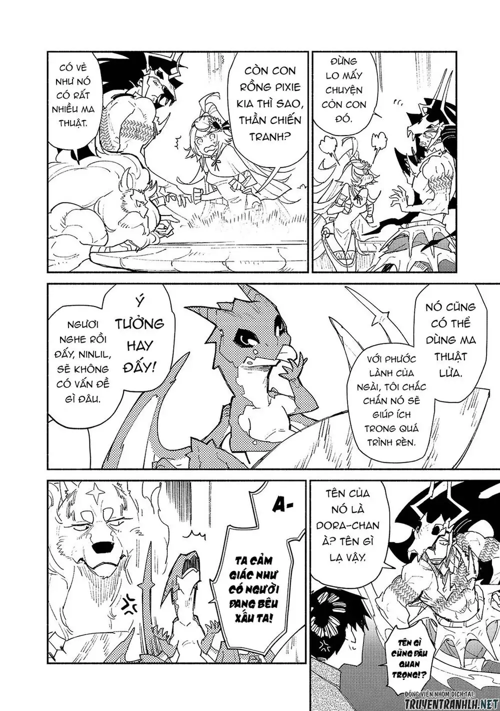 Truyện Tranh Chu Du Ẩm Thực Tại Dị Giới Với Kỹ Năng Không Tưởng - Tondemo Skill De Isekai Hourou Meshi trang 5