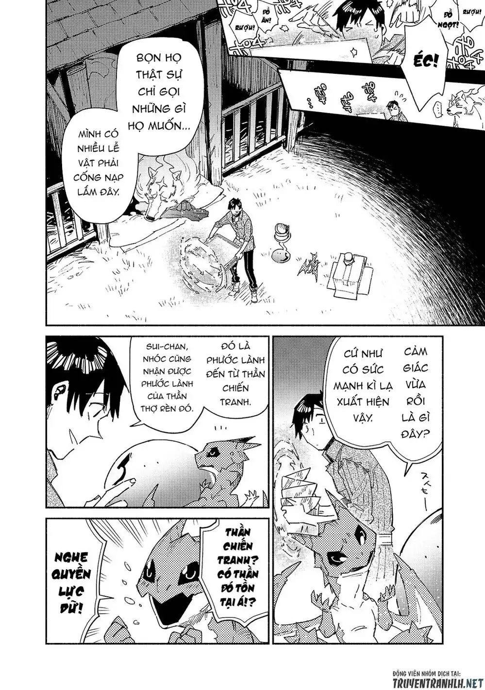 Truyện Tranh Chu Du Ẩm Thực Tại Dị Giới Với Kỹ Năng Không Tưởng - Tondemo Skill De Isekai Hourou Meshi trang 5