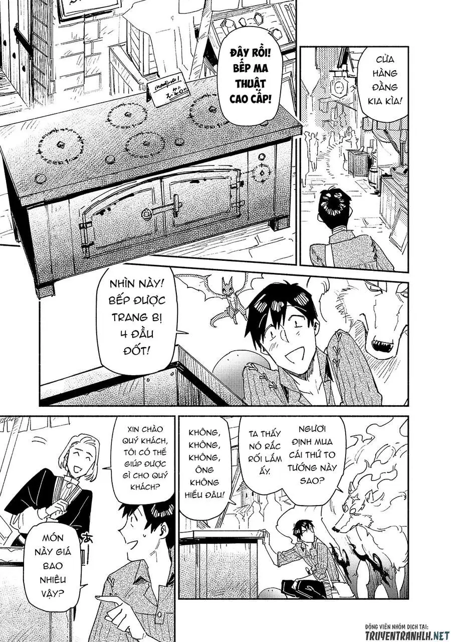 Truyện Tranh Chu Du Ẩm Thực Tại Dị Giới Với Kỹ Năng Không Tưởng - Tondemo Skill De Isekai Hourou Meshi trang 5