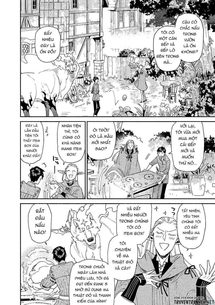 Truyện Tranh Chu Du Ẩm Thực Tại Dị Giới Với Kỹ Năng Không Tưởng - Tondemo Skill De Isekai Hourou Meshi trang 5