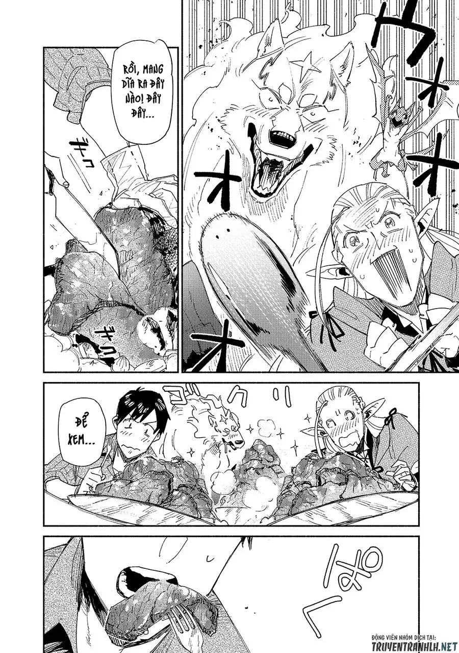 Truyện Tranh Chu Du Ẩm Thực Tại Dị Giới Với Kỹ Năng Không Tưởng - Tondemo Skill De Isekai Hourou Meshi trang 5