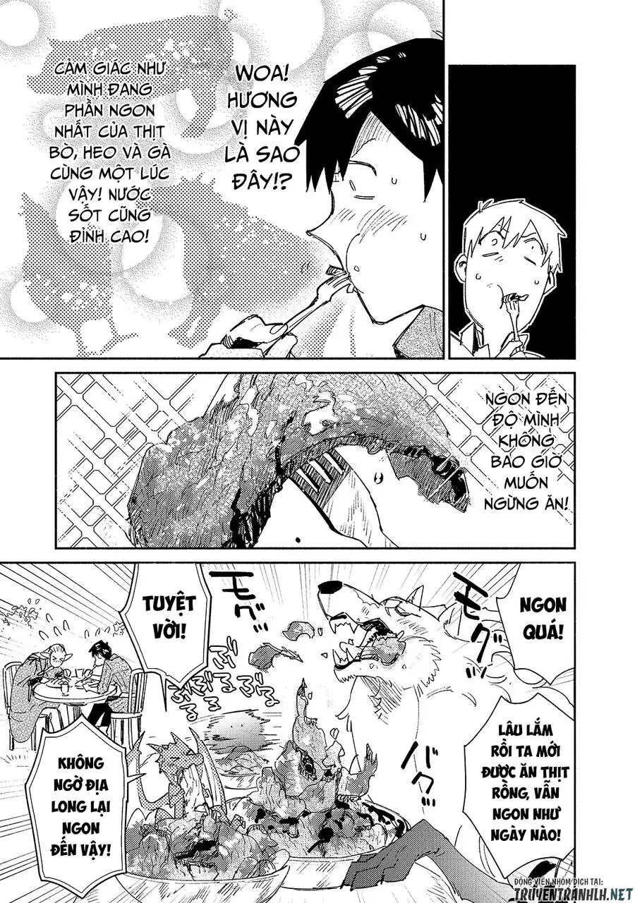 Truyện Tranh Chu Du Ẩm Thực Tại Dị Giới Với Kỹ Năng Không Tưởng - Tondemo Skill De Isekai Hourou Meshi trang 5
