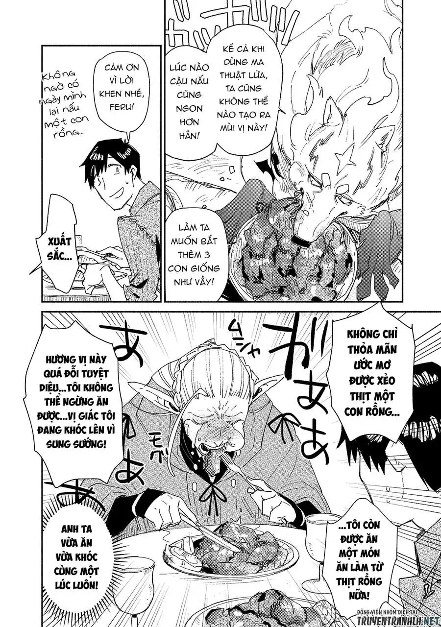 Truyện Tranh Chu Du Ẩm Thực Tại Dị Giới Với Kỹ Năng Không Tưởng - Tondemo Skill De Isekai Hourou Meshi trang 5
