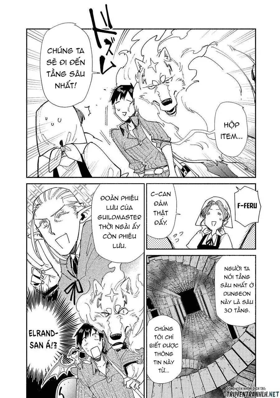 Truyện Tranh Chu Du Ẩm Thực Tại Dị Giới Với Kỹ Năng Không Tưởng - Tondemo Skill De Isekai Hourou Meshi trang 5