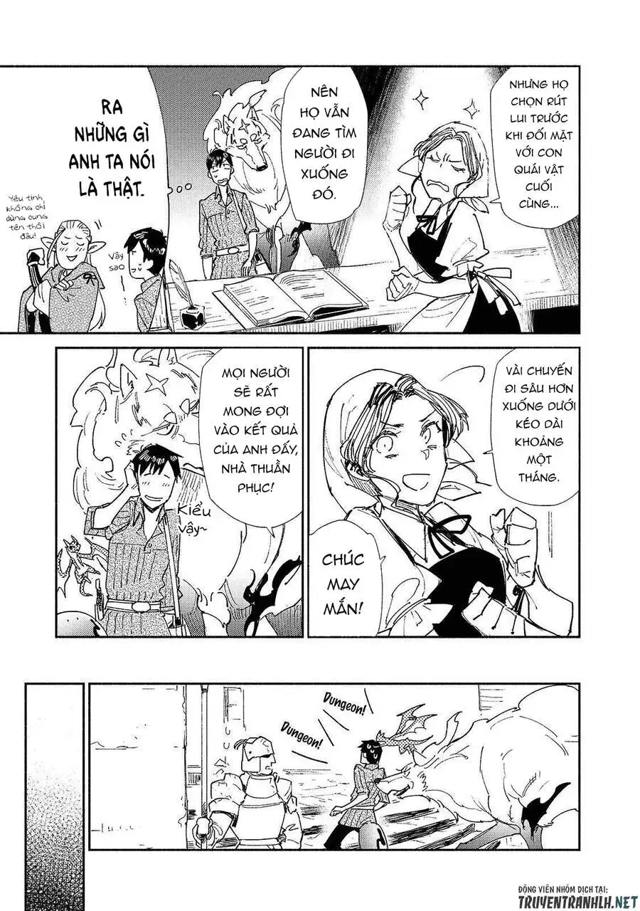 Truyện Tranh Chu Du Ẩm Thực Tại Dị Giới Với Kỹ Năng Không Tưởng - Tondemo Skill De Isekai Hourou Meshi trang 5