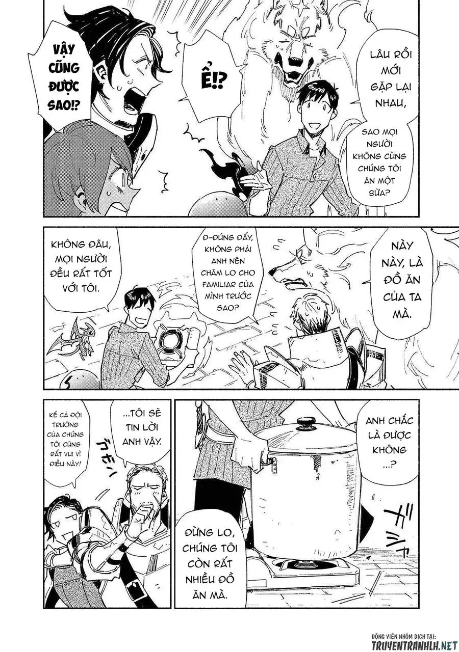 Truyện Tranh Chu Du Ẩm Thực Tại Dị Giới Với Kỹ Năng Không Tưởng - Tondemo Skill De Isekai Hourou Meshi trang 5