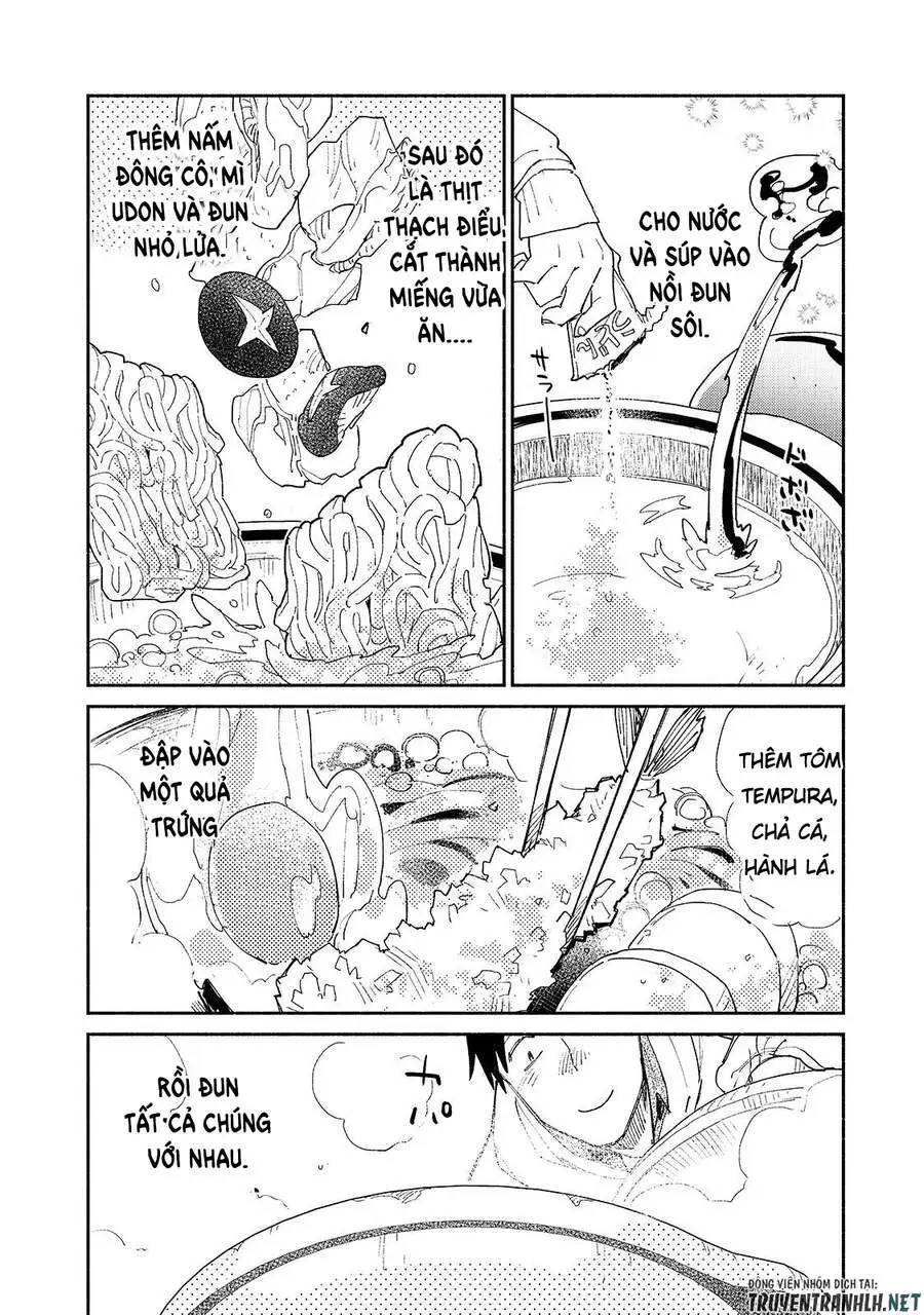 Truyện Tranh Chu Du Ẩm Thực Tại Dị Giới Với Kỹ Năng Không Tưởng - Tondemo Skill De Isekai Hourou Meshi trang 5