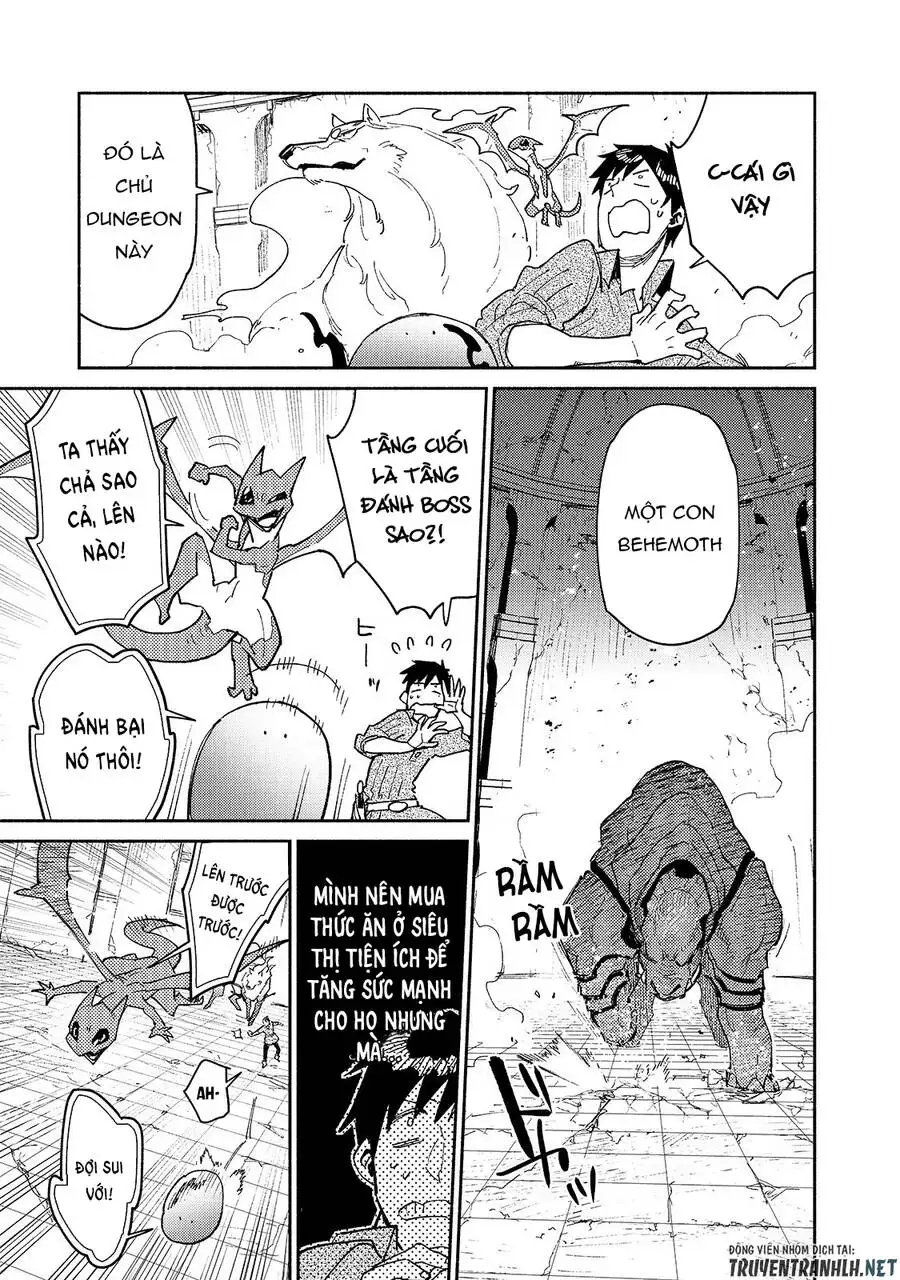 Truyện Tranh Chu Du Ẩm Thực Tại Dị Giới Với Kỹ Năng Không Tưởng - Tondemo Skill De Isekai Hourou Meshi trang 5