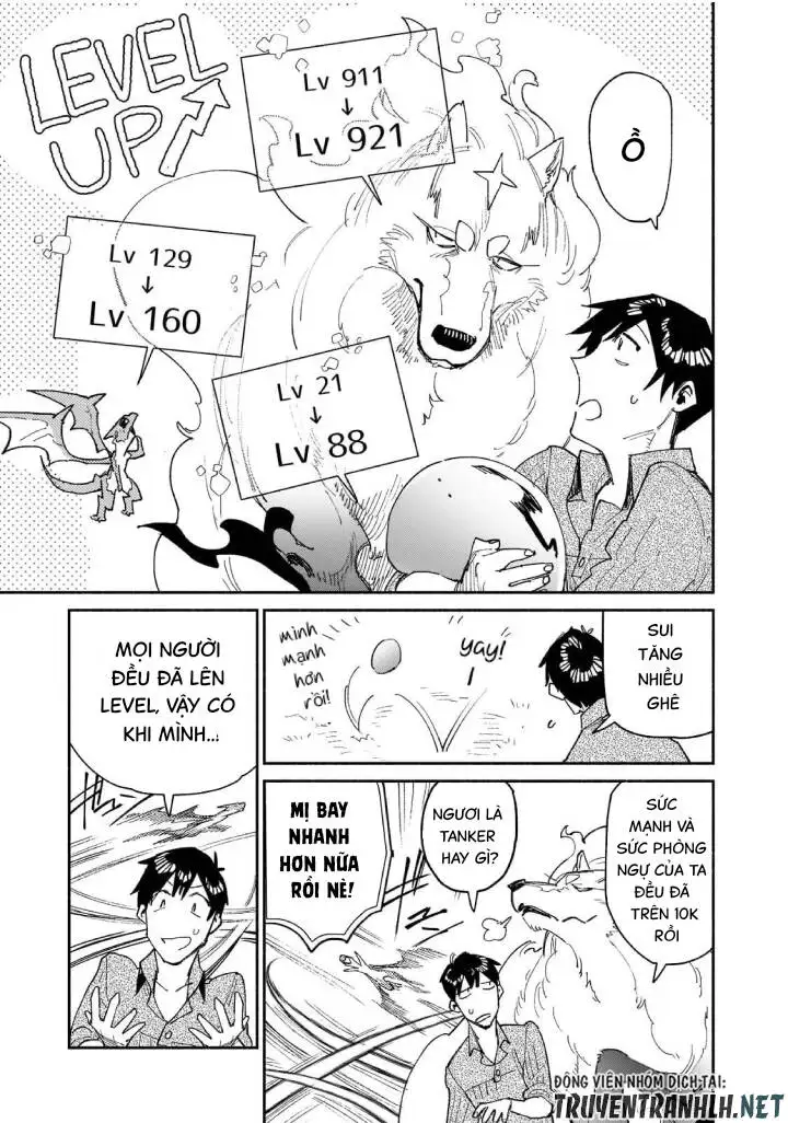 Truyện Tranh Chu Du Ẩm Thực Tại Dị Giới Với Kỹ Năng Không Tưởng - Tondemo Skill De Isekai Hourou Meshi trang 5