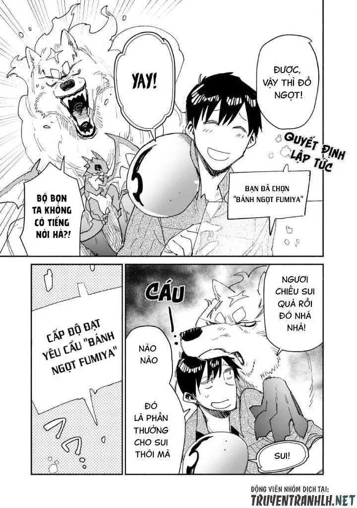 Truyện Tranh Chu Du Ẩm Thực Tại Dị Giới Với Kỹ Năng Không Tưởng - Tondemo Skill De Isekai Hourou Meshi trang 5