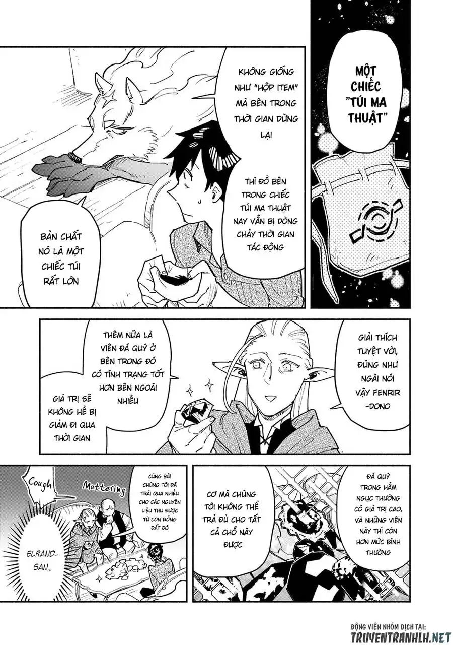 Truyện Tranh Chu Du Ẩm Thực Tại Dị Giới Với Kỹ Năng Không Tưởng - Tondemo Skill De Isekai Hourou Meshi trang 5