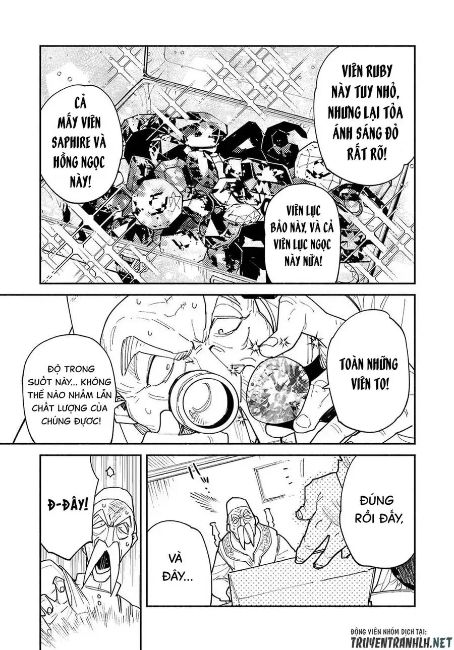 Truyện Tranh Chu Du Ẩm Thực Tại Dị Giới Với Kỹ Năng Không Tưởng - Tondemo Skill De Isekai Hourou Meshi trang 5