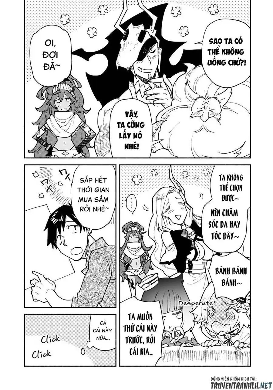 Truyện Tranh Chu Du Ẩm Thực Tại Dị Giới Với Kỹ Năng Không Tưởng - Tondemo Skill De Isekai Hourou Meshi trang 5