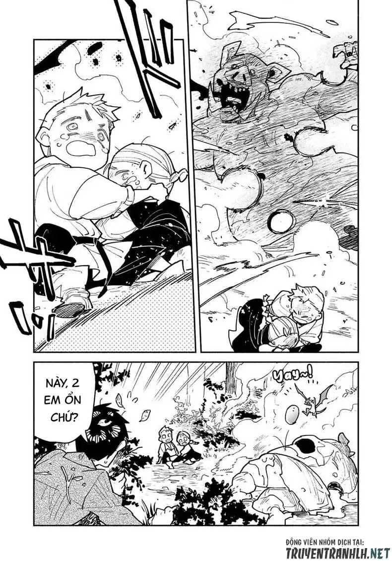 Truyện Tranh Chu Du Ẩm Thực Tại Dị Giới Với Kỹ Năng Không Tưởng - Tondemo Skill De Isekai Hourou Meshi trang 5