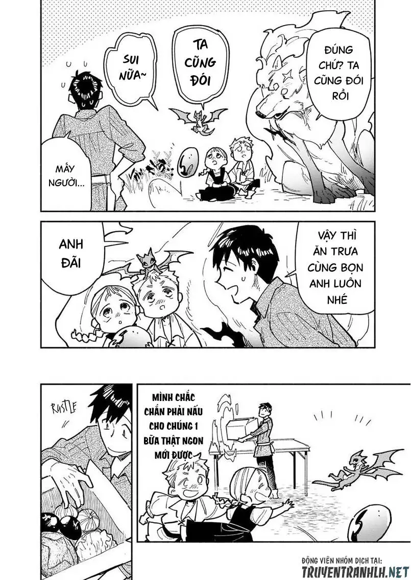 Truyện Tranh Chu Du Ẩm Thực Tại Dị Giới Với Kỹ Năng Không Tưởng - Tondemo Skill De Isekai Hourou Meshi trang 5