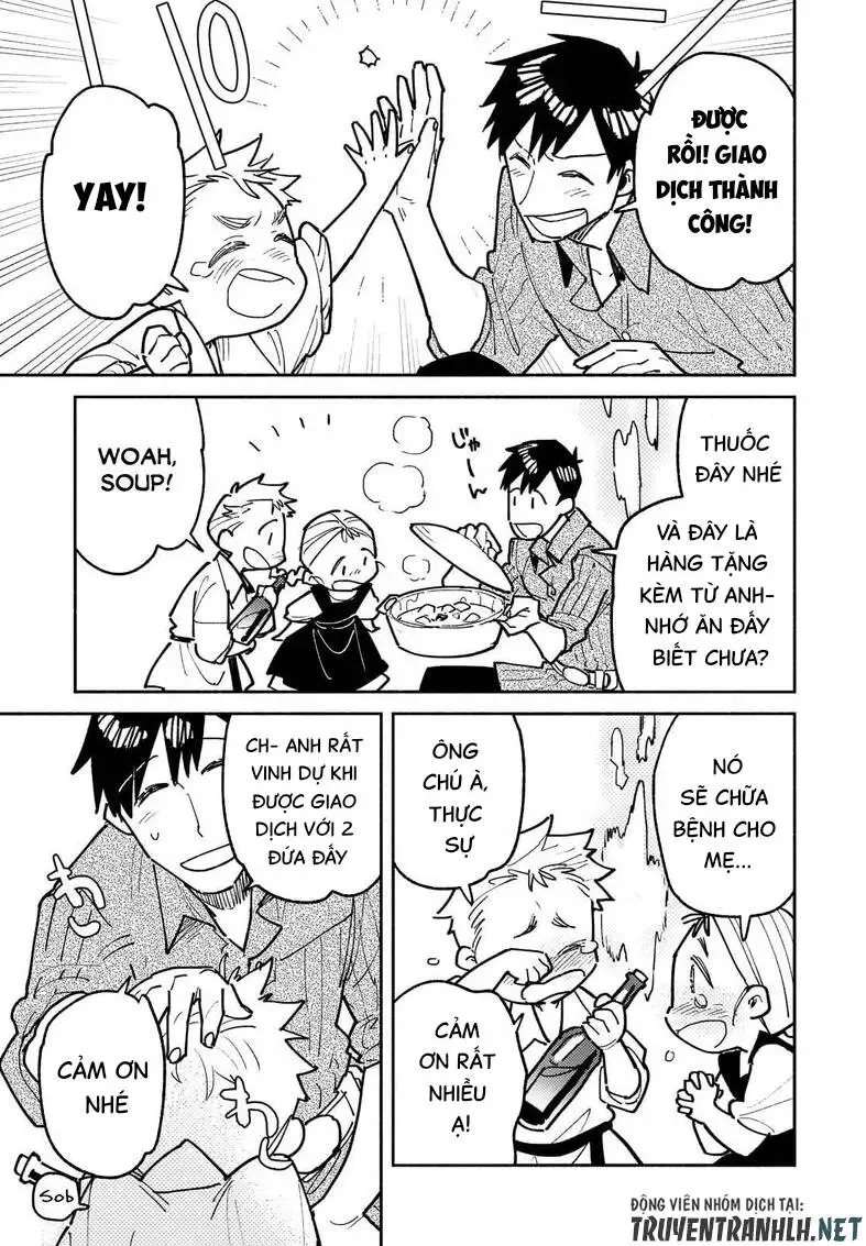 Truyện Tranh Chu Du Ẩm Thực Tại Dị Giới Với Kỹ Năng Không Tưởng - Tondemo Skill De Isekai Hourou Meshi trang 5