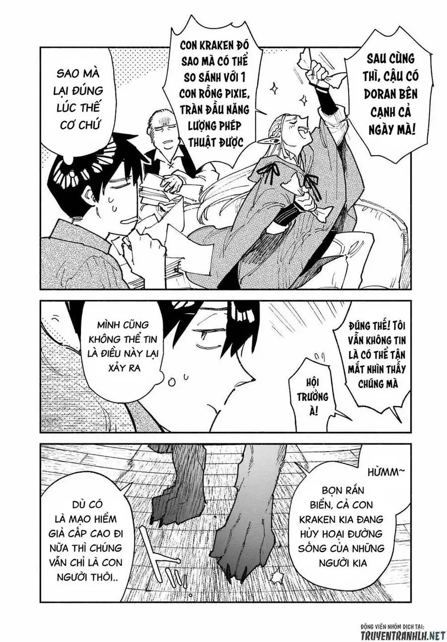 Truyện Tranh Chu Du Ẩm Thực Tại Dị Giới Với Kỹ Năng Không Tưởng - Tondemo Skill De Isekai Hourou Meshi trang 5