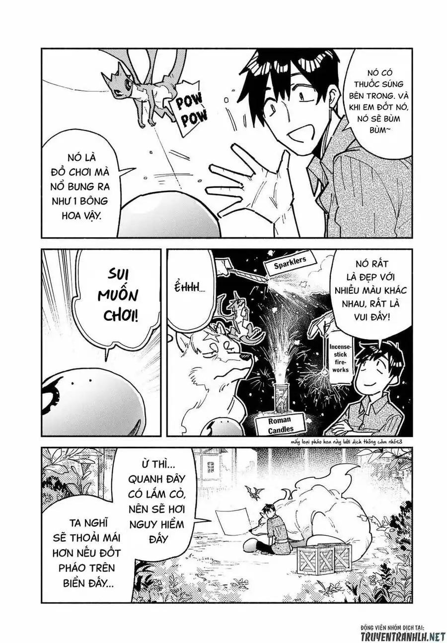 Truyện Tranh Chu Du Ẩm Thực Tại Dị Giới Với Kỹ Năng Không Tưởng - Tondemo Skill De Isekai Hourou Meshi trang 5