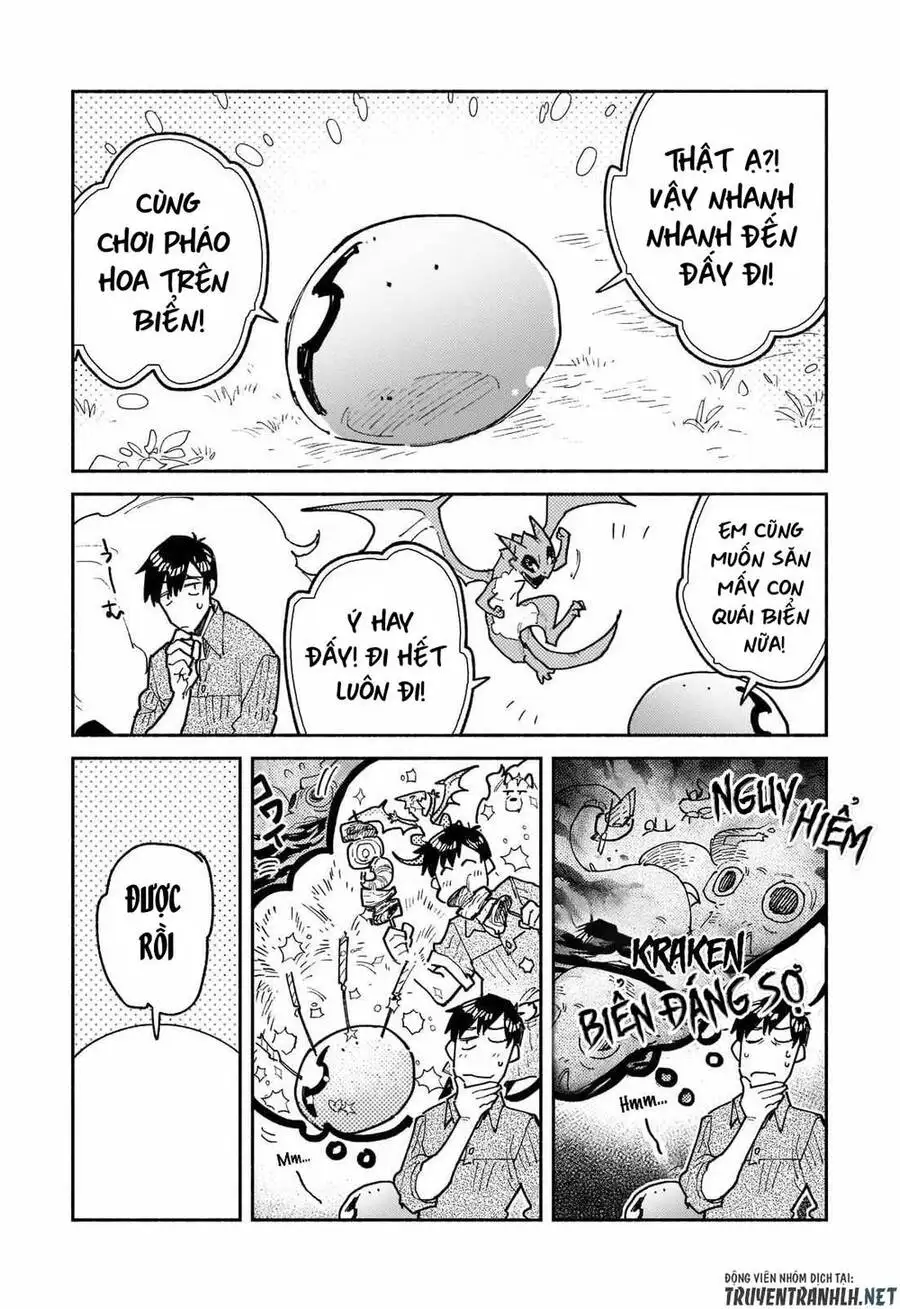 Truyện Tranh Chu Du Ẩm Thực Tại Dị Giới Với Kỹ Năng Không Tưởng - Tondemo Skill De Isekai Hourou Meshi trang 5