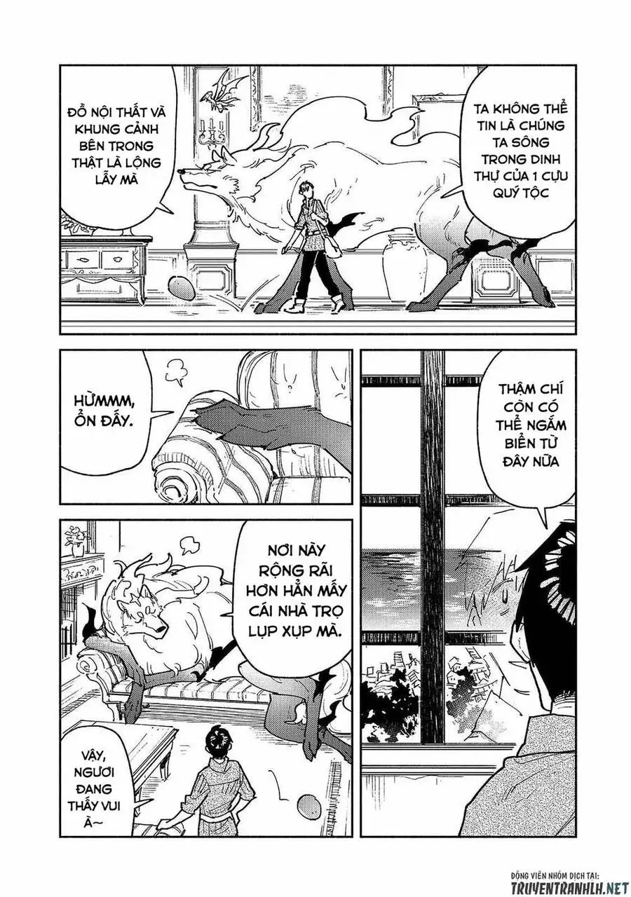 Truyện Tranh Chu Du Ẩm Thực Tại Dị Giới Với Kỹ Năng Không Tưởng - Tondemo Skill De Isekai Hourou Meshi trang 5