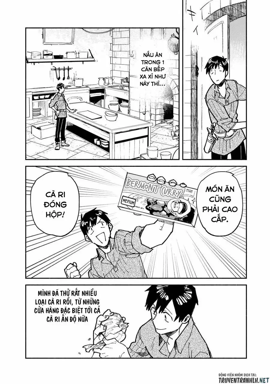 Truyện Tranh Chu Du Ẩm Thực Tại Dị Giới Với Kỹ Năng Không Tưởng - Tondemo Skill De Isekai Hourou Meshi trang 5