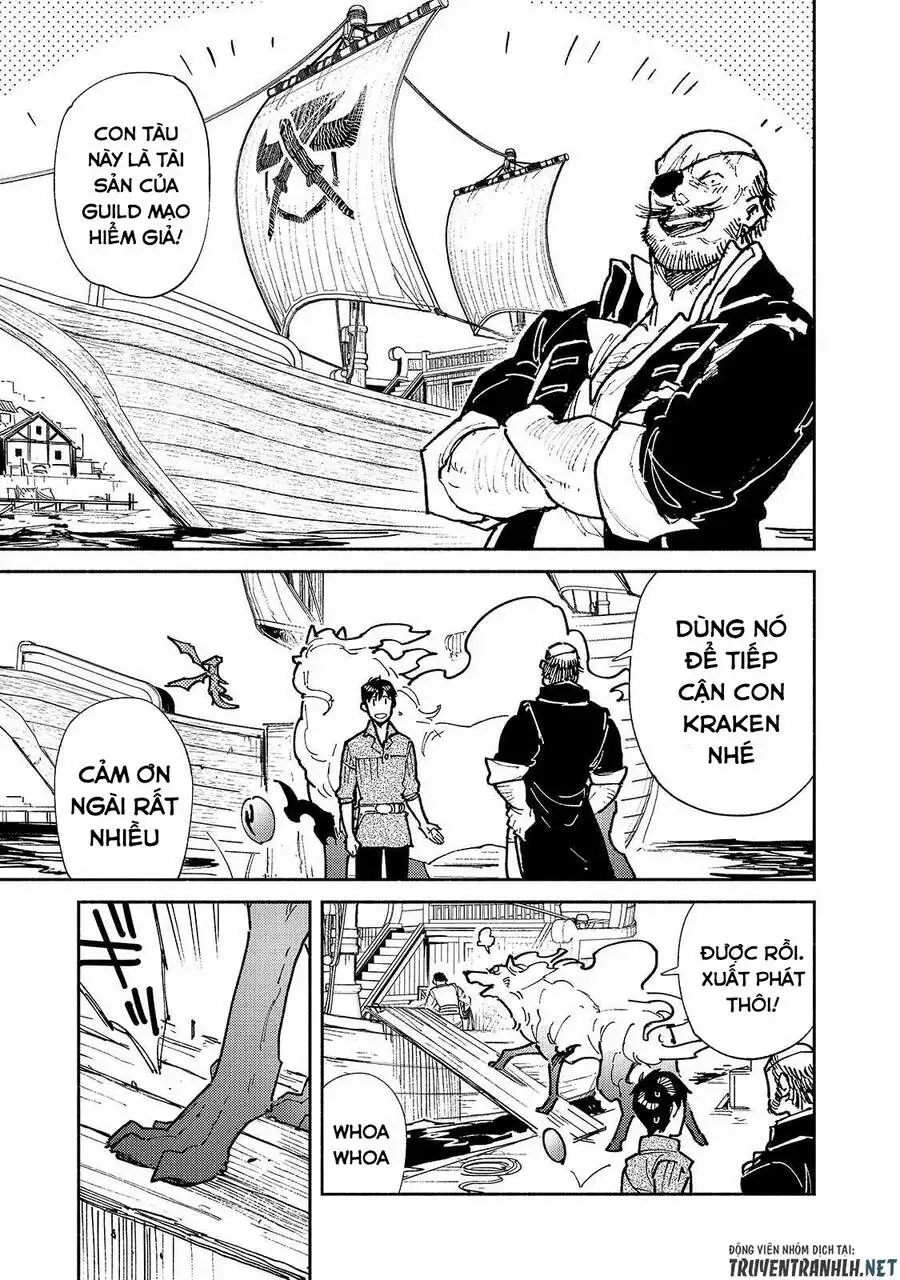 Truyện Tranh Chu Du Ẩm Thực Tại Dị Giới Với Kỹ Năng Không Tưởng - Tondemo Skill De Isekai Hourou Meshi trang 5