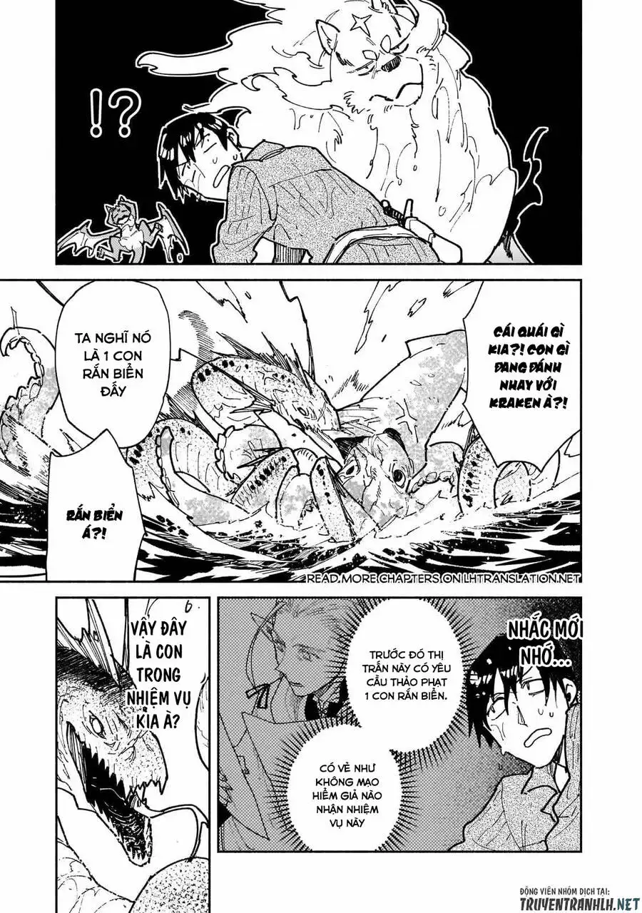 Truyện Tranh Chu Du Ẩm Thực Tại Dị Giới Với Kỹ Năng Không Tưởng - Tondemo Skill De Isekai Hourou Meshi trang 5