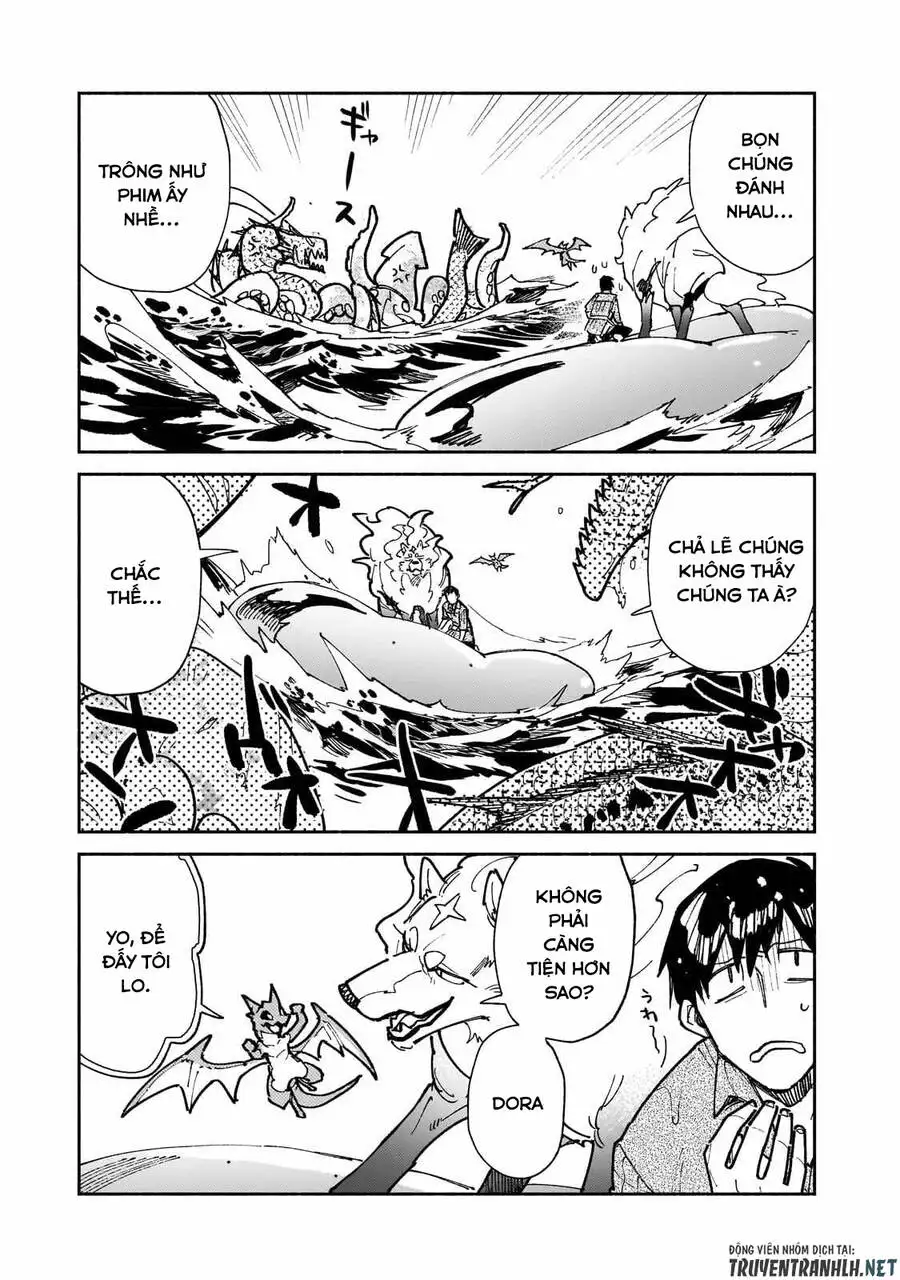 Truyện Tranh Chu Du Ẩm Thực Tại Dị Giới Với Kỹ Năng Không Tưởng - Tondemo Skill De Isekai Hourou Meshi trang 5