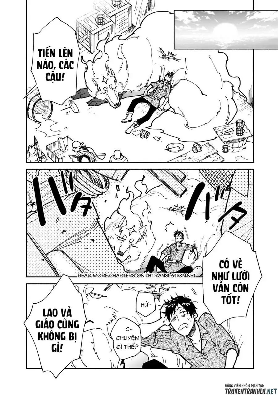 Truyện Tranh Chu Du Ẩm Thực Tại Dị Giới Với Kỹ Năng Không Tưởng - Tondemo Skill De Isekai Hourou Meshi trang 5