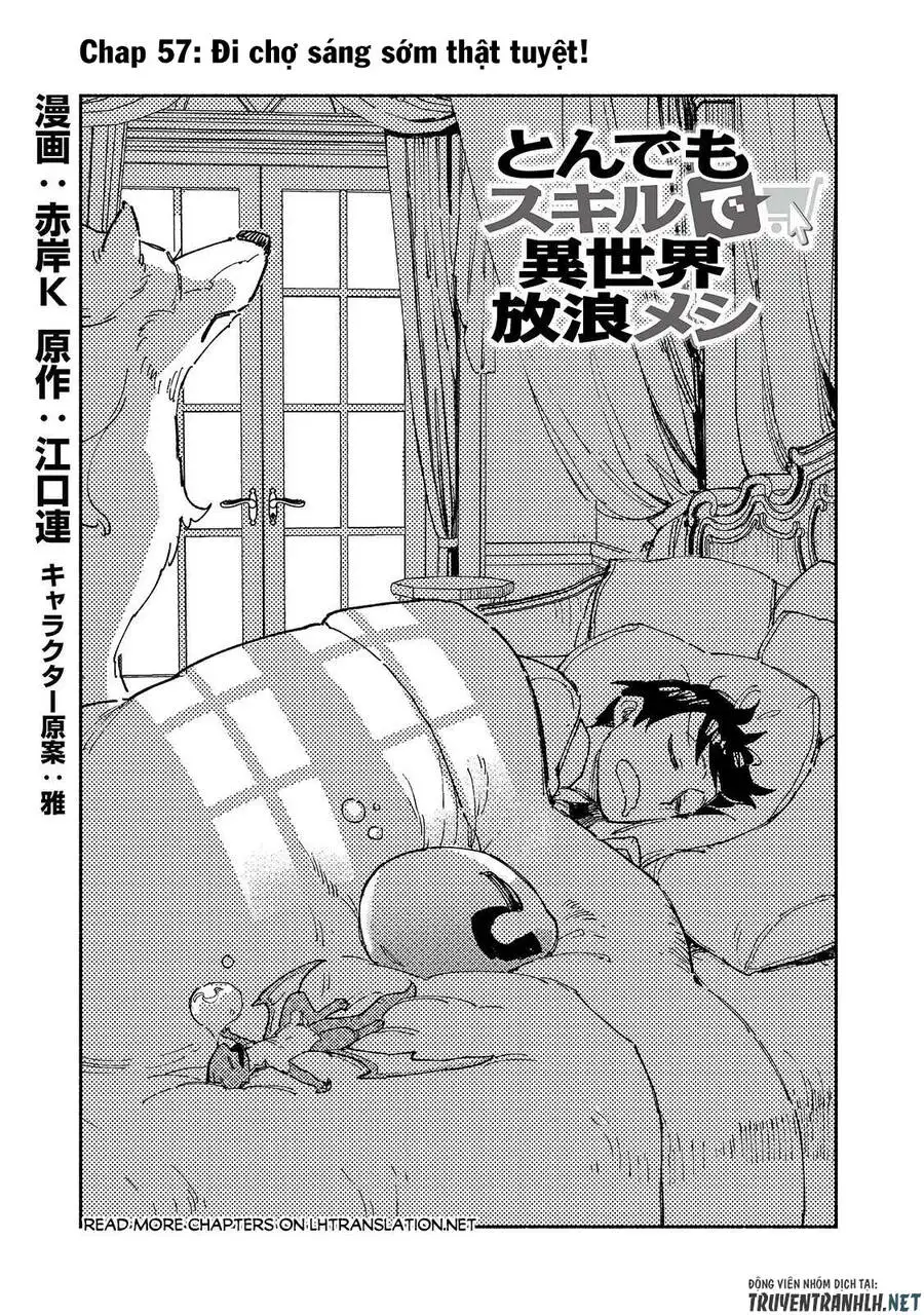 Truyện Tranh Chu Du Ẩm Thực Tại Dị Giới Với Kỹ Năng Không Tưởng - Tondemo Skill De Isekai Hourou Meshi trang 5