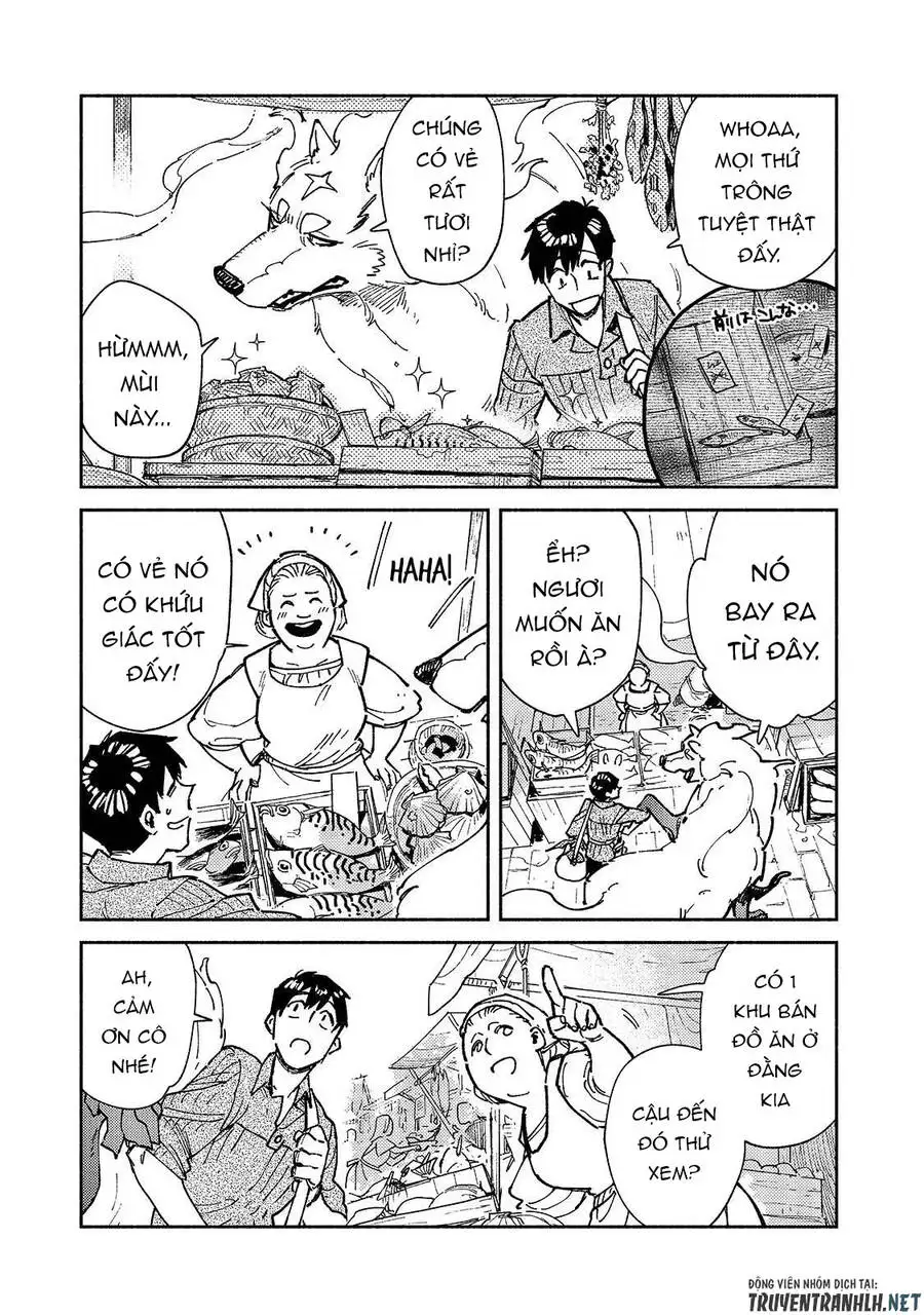 Truyện Tranh Chu Du Ẩm Thực Tại Dị Giới Với Kỹ Năng Không Tưởng - Tondemo Skill De Isekai Hourou Meshi trang 5