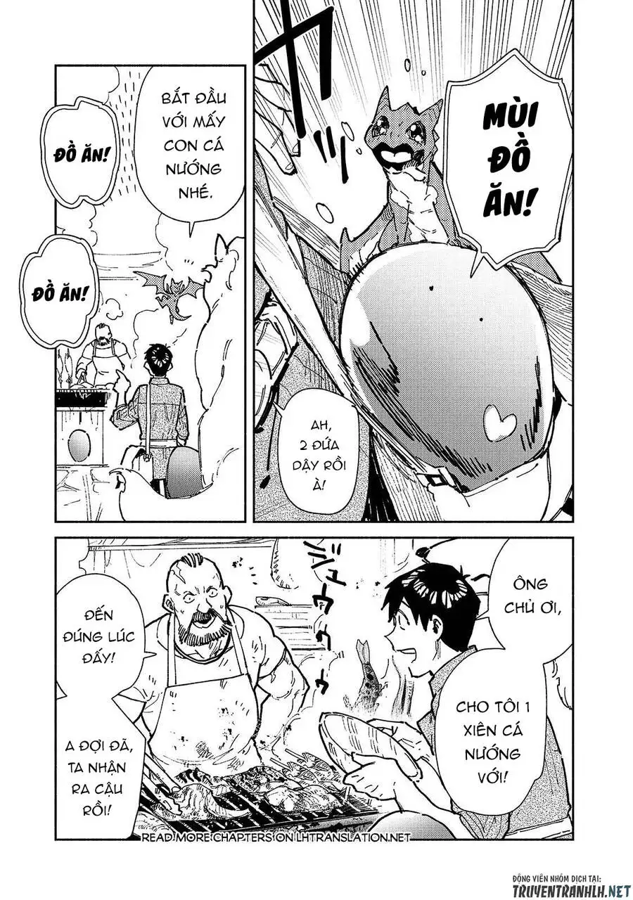 Truyện Tranh Chu Du Ẩm Thực Tại Dị Giới Với Kỹ Năng Không Tưởng - Tondemo Skill De Isekai Hourou Meshi trang 5