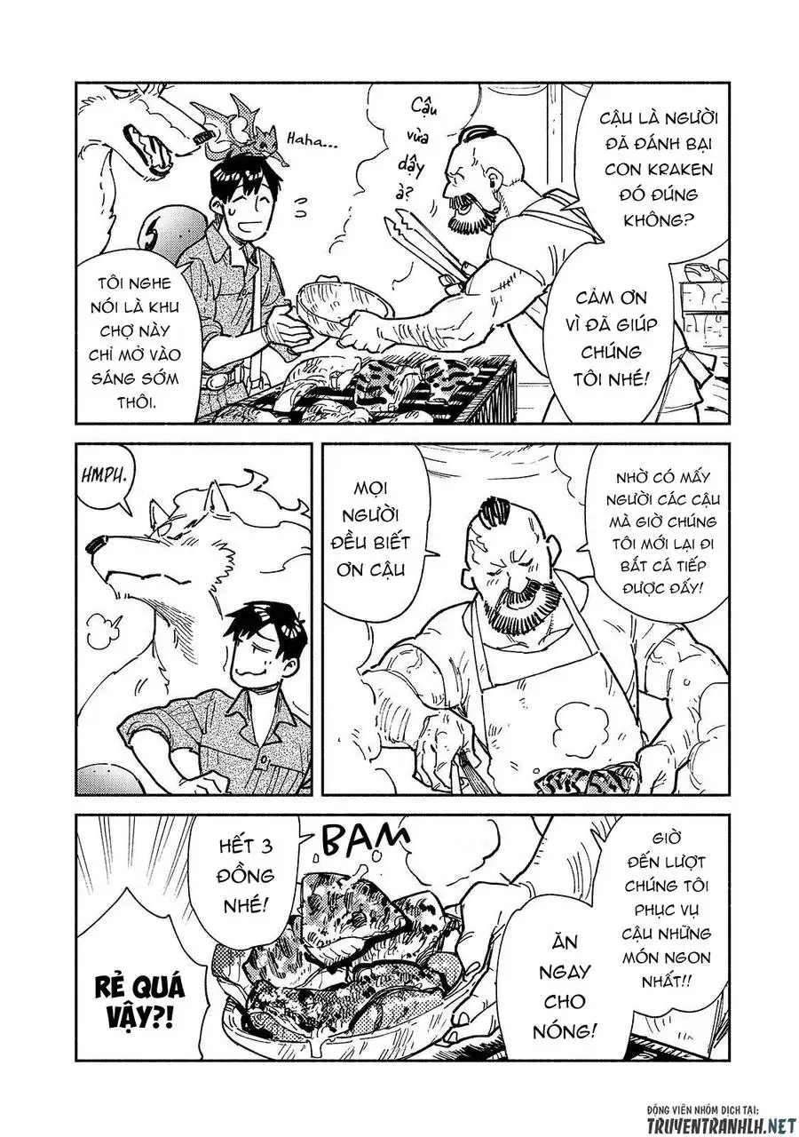 Truyện Tranh Chu Du Ẩm Thực Tại Dị Giới Với Kỹ Năng Không Tưởng - Tondemo Skill De Isekai Hourou Meshi trang 5