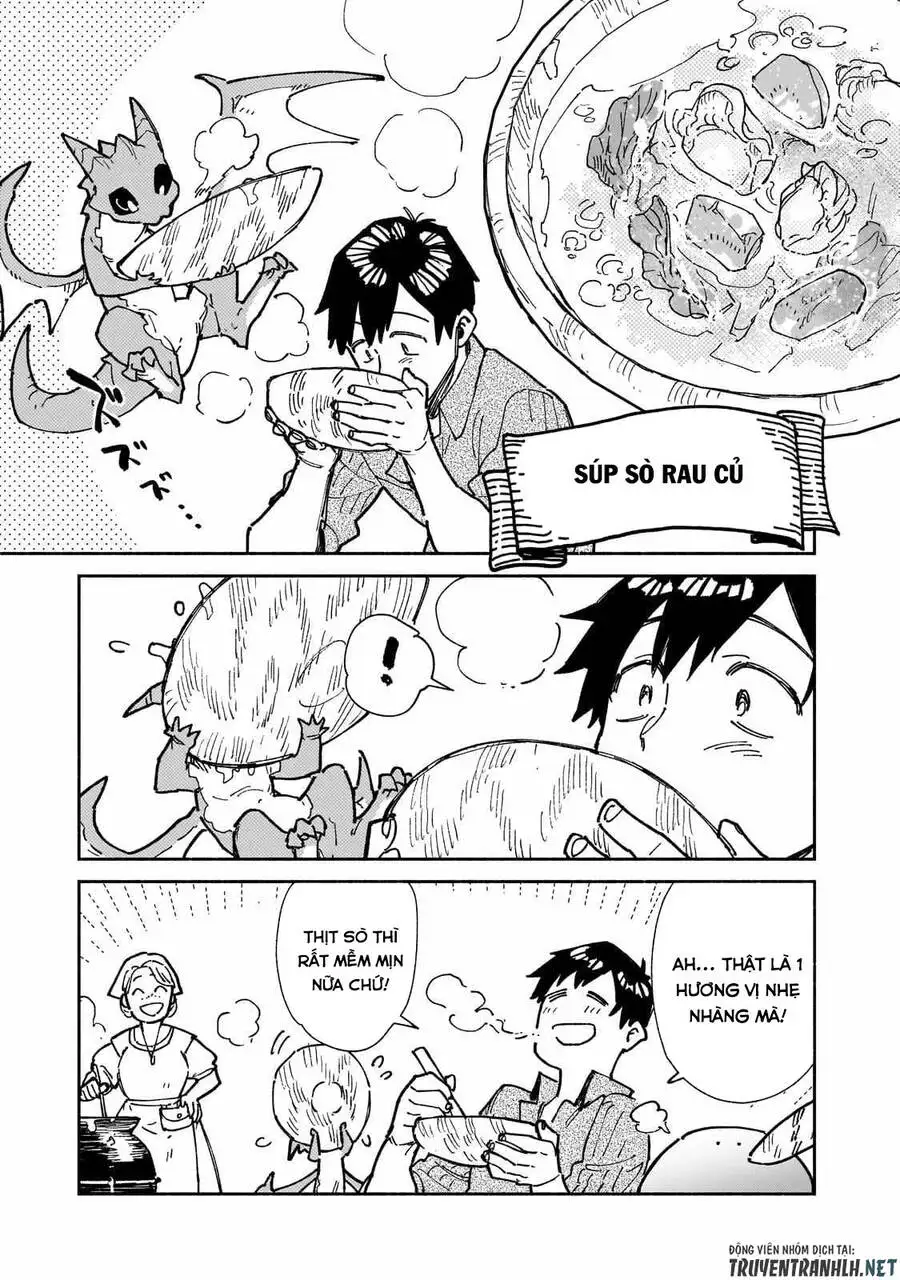 Truyện Tranh Chu Du Ẩm Thực Tại Dị Giới Với Kỹ Năng Không Tưởng - Tondemo Skill De Isekai Hourou Meshi trang 5