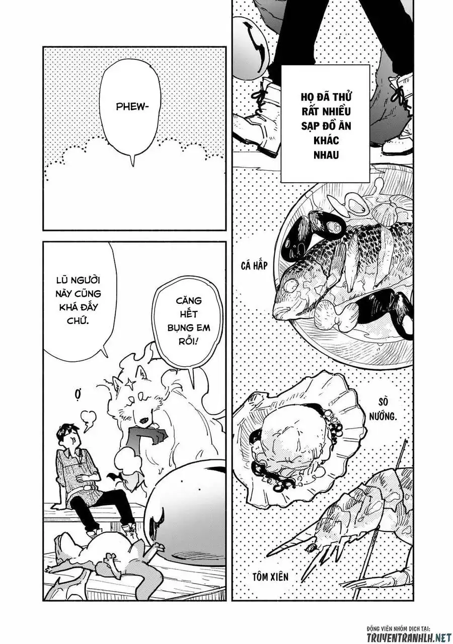 Truyện Tranh Chu Du Ẩm Thực Tại Dị Giới Với Kỹ Năng Không Tưởng - Tondemo Skill De Isekai Hourou Meshi trang 5