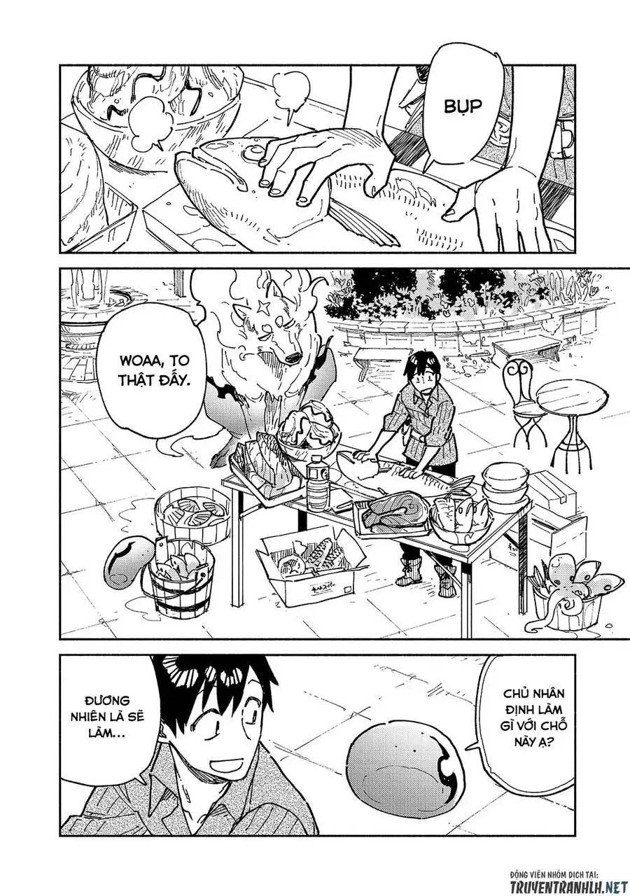 Truyện Tranh Chu Du Ẩm Thực Tại Dị Giới Với Kỹ Năng Không Tưởng - Tondemo Skill De Isekai Hourou Meshi trang 5