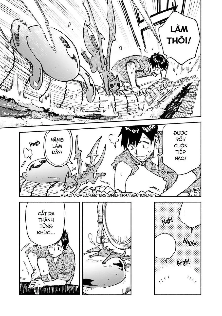 Truyện Tranh Chu Du Ẩm Thực Tại Dị Giới Với Kỹ Năng Không Tưởng - Tondemo Skill De Isekai Hourou Meshi trang 5