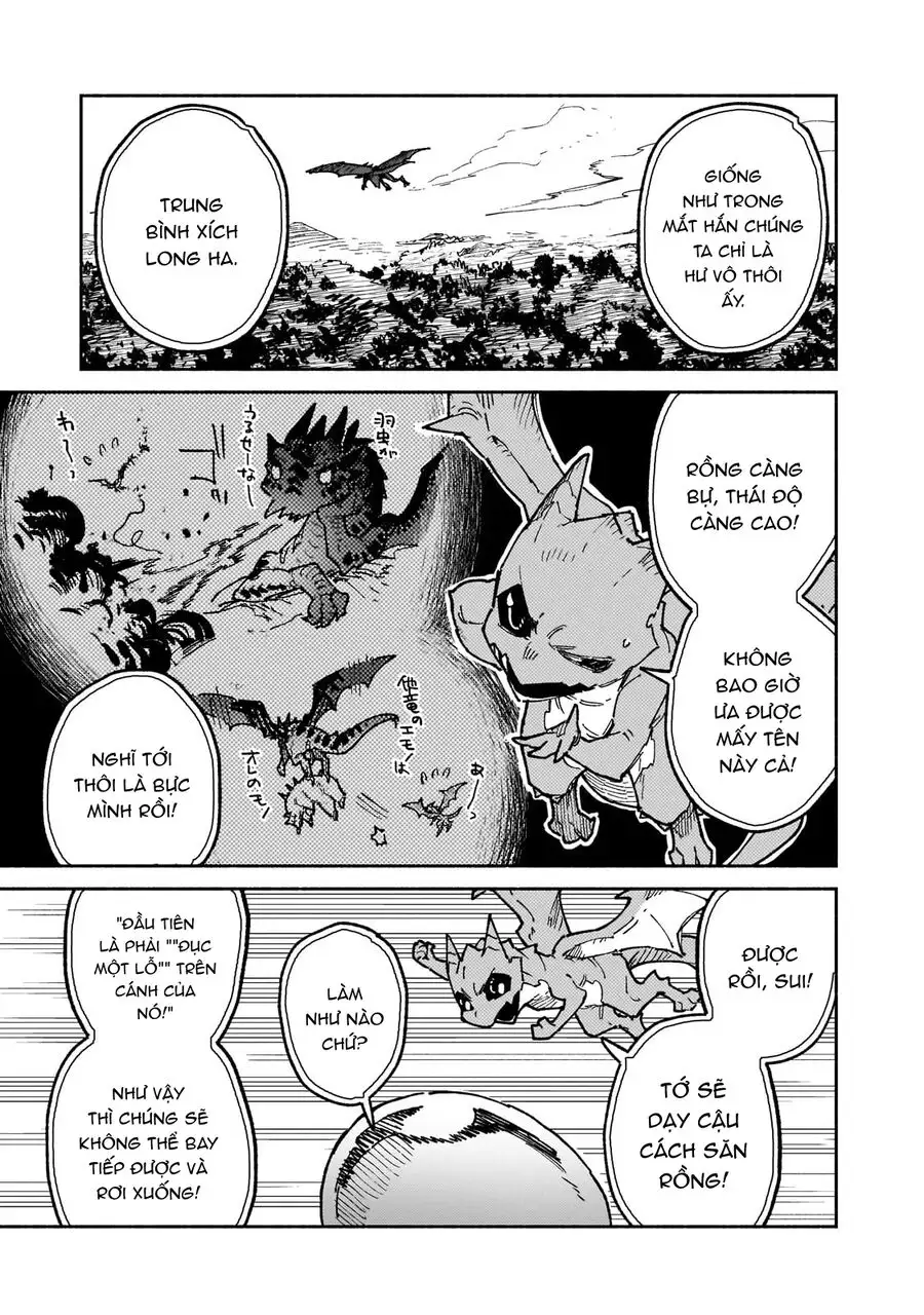 Truyện Tranh Chu Du Ẩm Thực Tại Dị Giới Với Kỹ Năng Không Tưởng - Tondemo Skill De Isekai Hourou Meshi trang 5