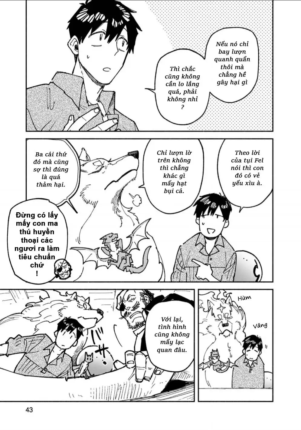 Truyện Tranh Chu Du Ẩm Thực Tại Dị Giới Với Kỹ Năng Không Tưởng - Tondemo Skill De Isekai Hourou Meshi trang 5