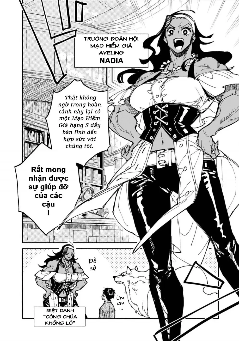 Truyện Tranh Chu Du Ẩm Thực Tại Dị Giới Với Kỹ Năng Không Tưởng - Tondemo Skill De Isekai Hourou Meshi trang 5