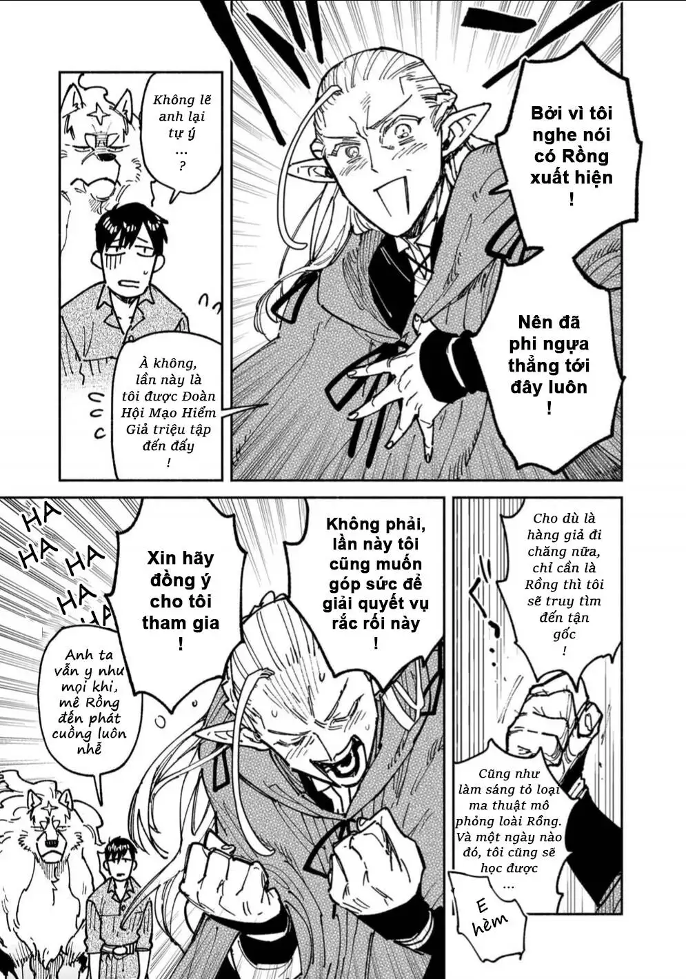 Truyện Tranh Chu Du Ẩm Thực Tại Dị Giới Với Kỹ Năng Không Tưởng - Tondemo Skill De Isekai Hourou Meshi trang 5