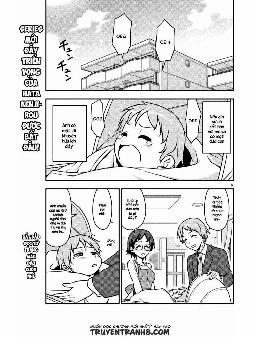 Truyện Tranh Tóm Lại Là Em Rất Dễ Thương - Tonikaku Kawaii trang 6