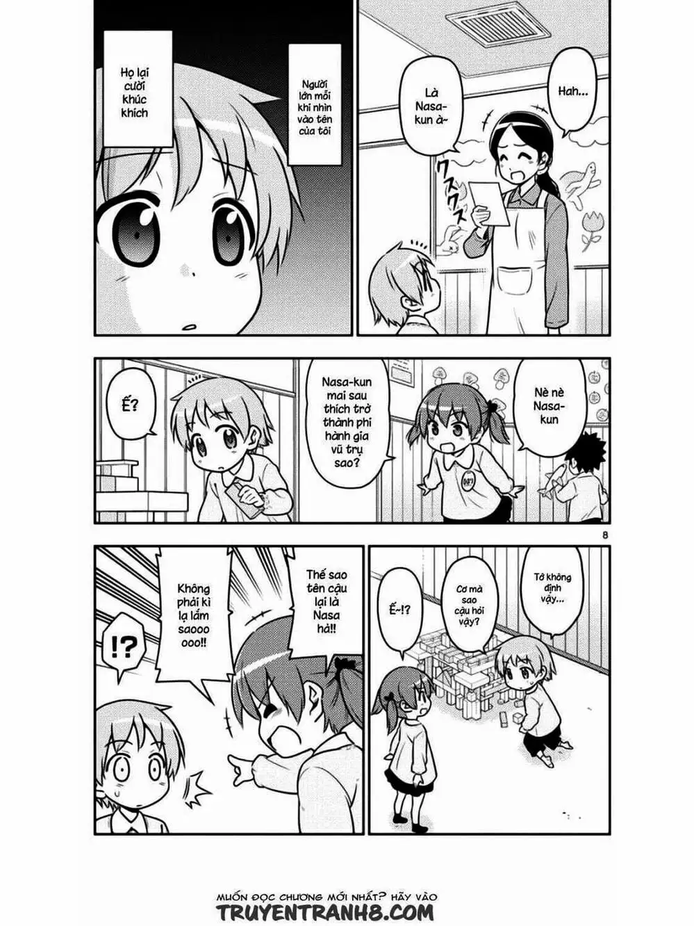 Truyện Tranh Tóm Lại Là Em Rất Dễ Thương - Tonikaku Kawaii trang 6