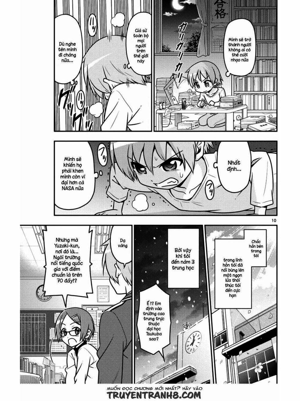 Truyện Tranh Tóm Lại Là Em Rất Dễ Thương - Tonikaku Kawaii trang 6