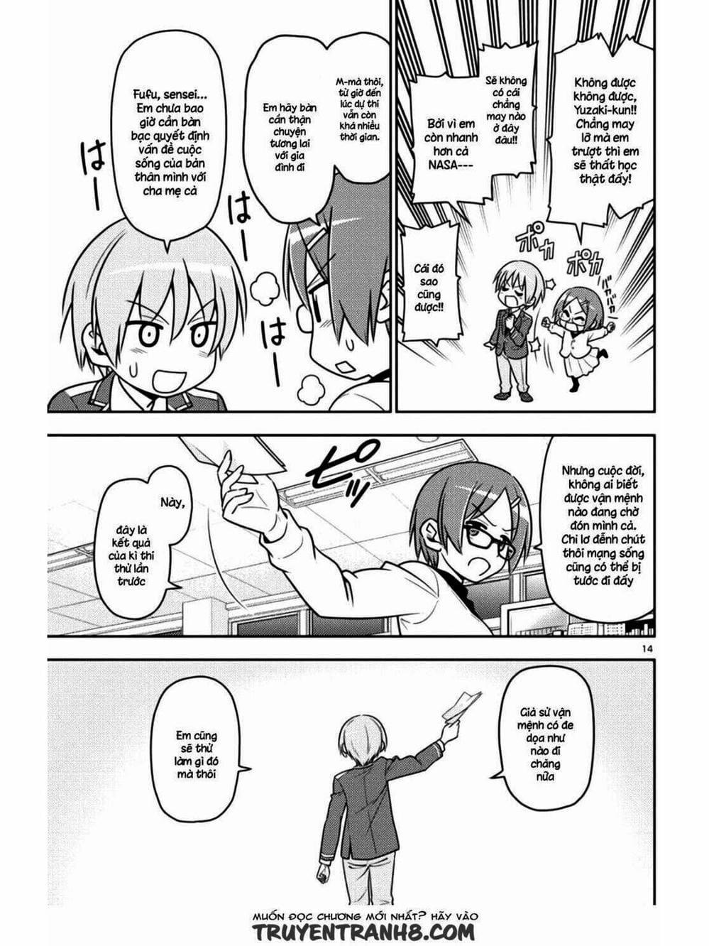 Truyện Tranh Tóm Lại Là Em Rất Dễ Thương - Tonikaku Kawaii trang 6