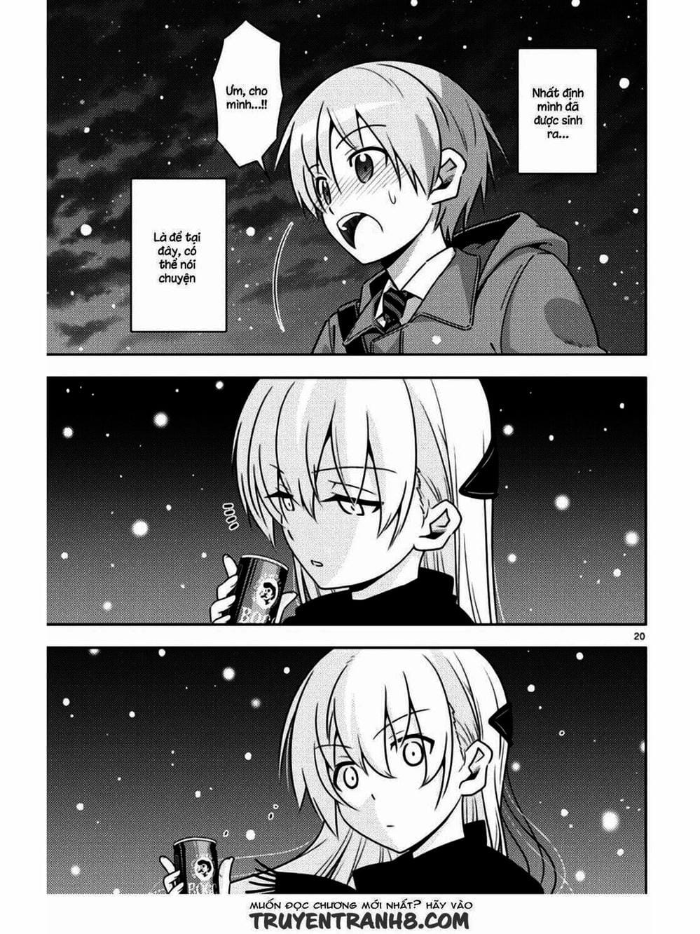 Truyện Tranh Tóm Lại Là Em Rất Dễ Thương - Tonikaku Kawaii trang 6